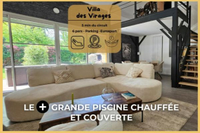 Villa des Virages - 5 min du circuit du Mans